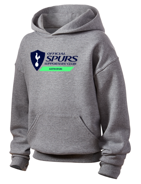 Official Tottenham Austin Youth Hooded Sweatshirt | Swagsta