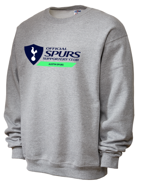 Official Tottenham Austin Unisex Crewneck Sweatshirt | Swagsta