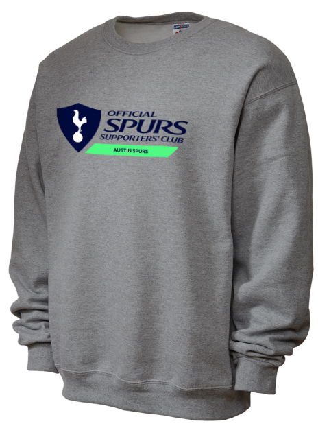 Official Tottenham Austin Unisex Crewneck Sweatshirt | Swagsta