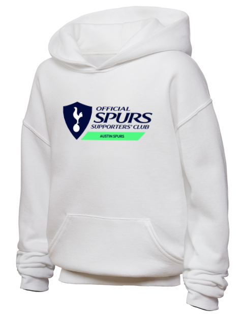 Official Tottenham Austin Youth Hooded Sweatshirt | Swagsta