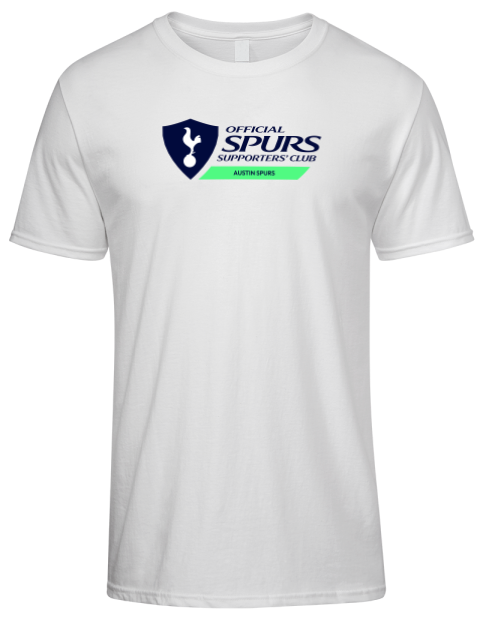 Official Tottenham Austin Premium Ring-Spun Cotton Unisex T-Shirt | Swagsta