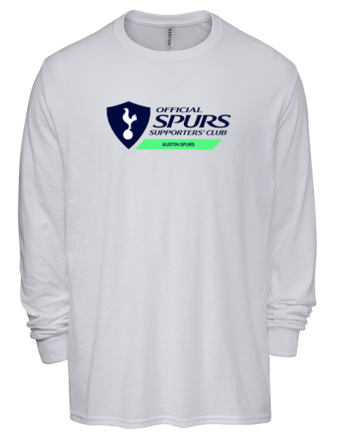 Official Tottenham Austin Men's Premium Blend Long Sleeve-T-Shirt | Swagsta