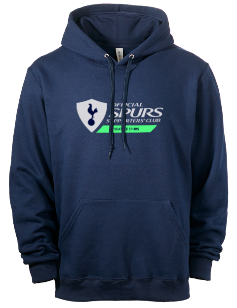 Seattle Spurs Eco Premium Unisex Hooded Sweatshirt