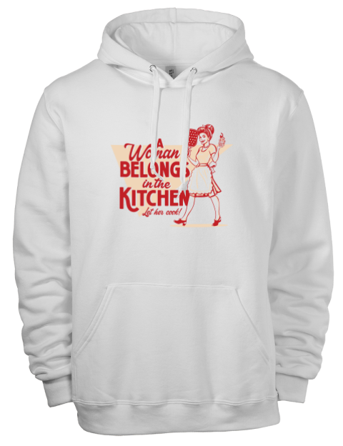 Pickleball Domestic Eco Premium Unisex Hooded Sweatshirt