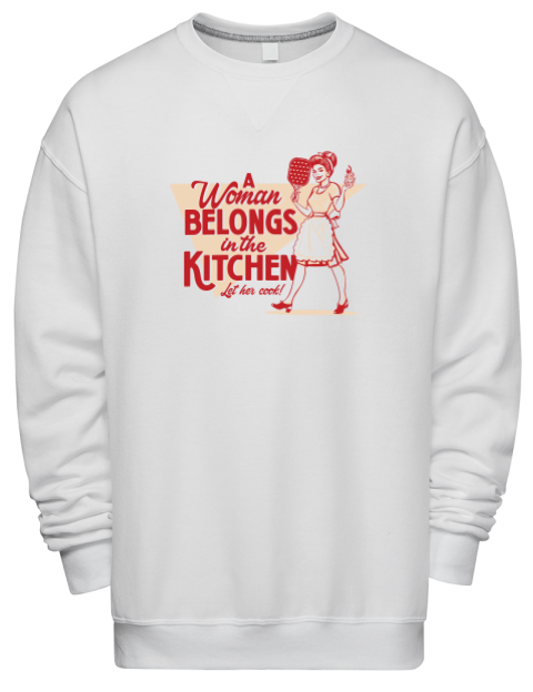 Pickleball Domestic Premium Unisex Crewneck Sweatshirt