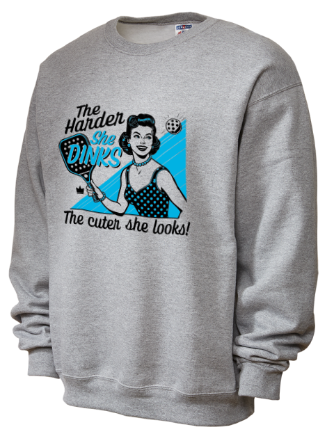 Pickleball Domestic Unisex Crewneck Sweatshirt