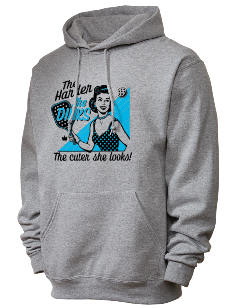 Pickleball Domestic Unisex Hooded Sweatshirt
