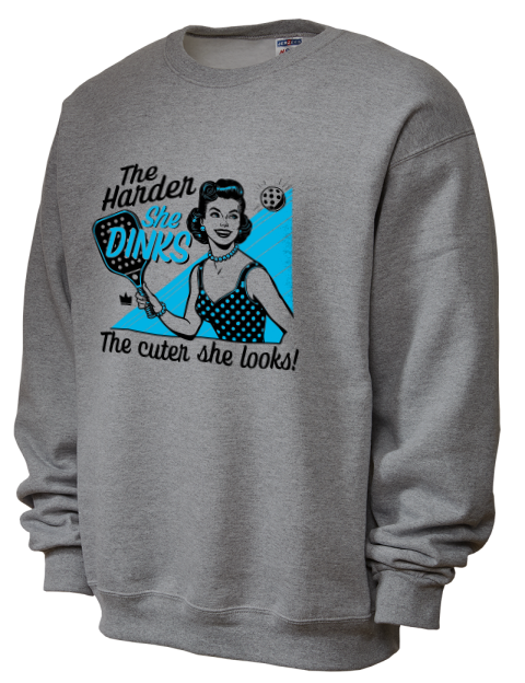 Pickleball Domestic Unisex Crewneck Sweatshirt