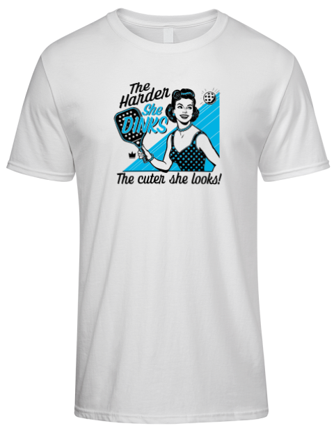 Pickleball Domestic Premium Ring-Spun Cotton Unisex T-Shirt