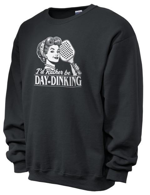 Pickleball Domestic Unisex Crewneck Sweatshirt