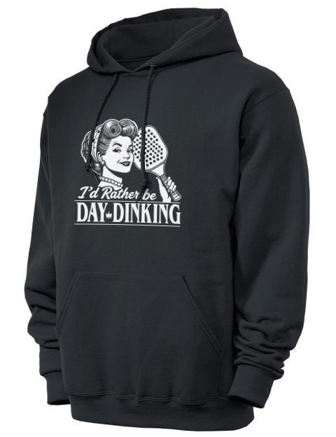 Pickleball Domestic Unisex Hooded Sweatshirt