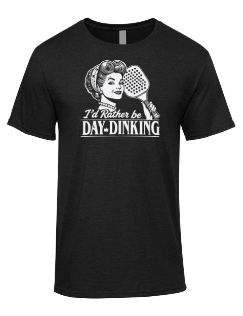 Pickleball Domestic Premium Ring-Spun Cotton Unisex T-Shirt