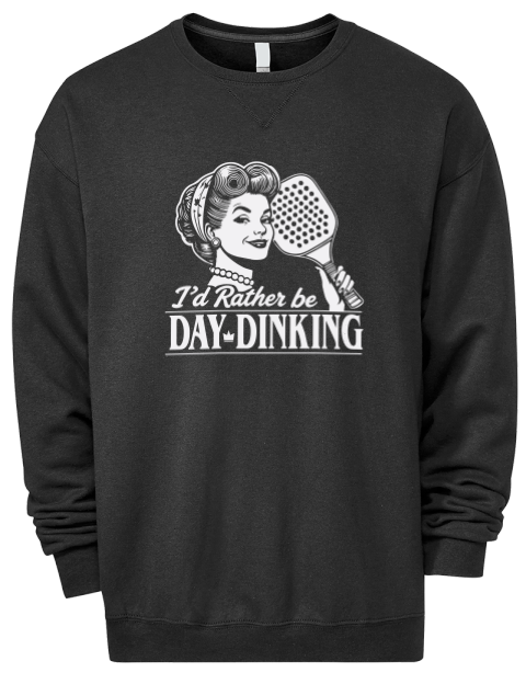 Pickleball Domestic Premium Unisex Crewneck Sweatshirt