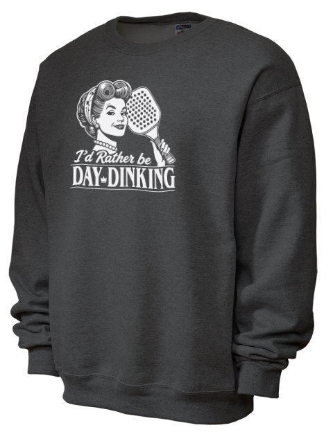 Pickleball Domestic Unisex Crewneck Sweatshirt