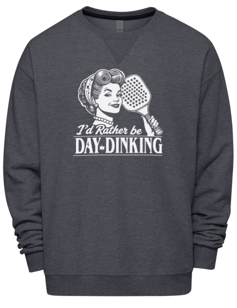 Pickleball Domestic Premium Unisex Crewneck Sweatshirt