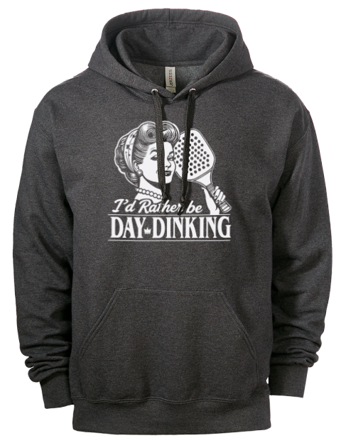 Pickleball Domestic Eco Premium Unisex Hooded Sweatshirt