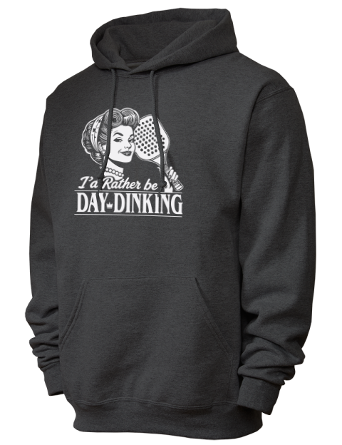 Pickleball Domestic Unisex Hooded Sweatshirt