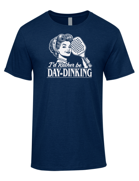 Pickleball Domestic Premium Ring-Spun Cotton Unisex T-Shirt