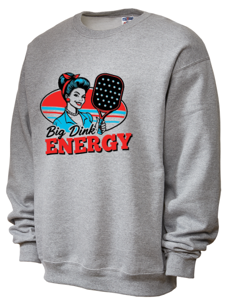 Pickleball Domestic Unisex Crewneck Sweatshirt