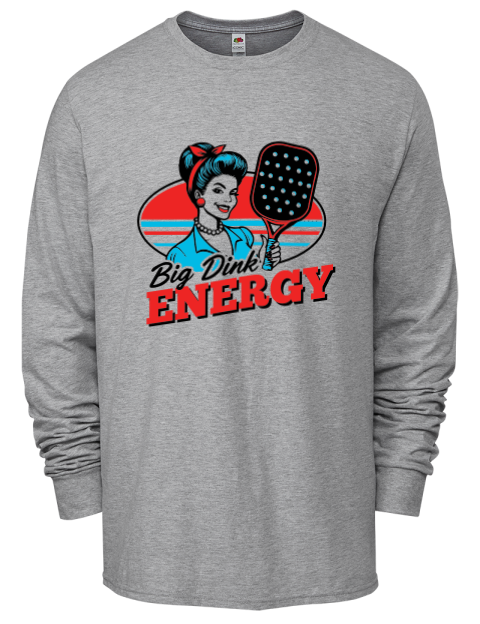 Pickleball Domestic Men's Long-Sleeve T-Shirt