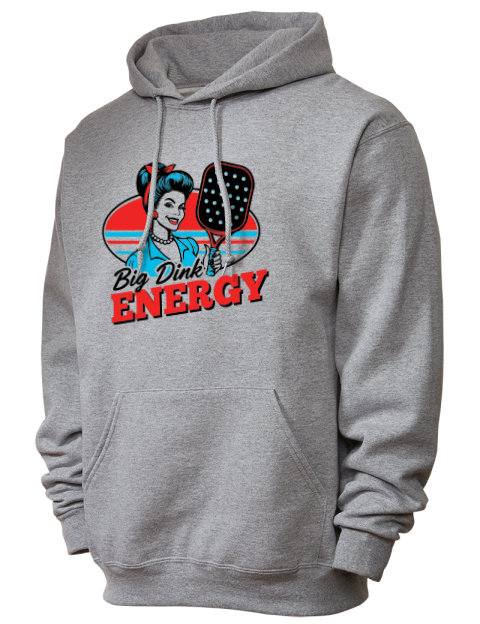 Pickleball Domestic Unisex Hooded Sweatshirt