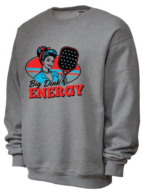 Pickleball Domestic Unisex Crewneck Sweatshirt