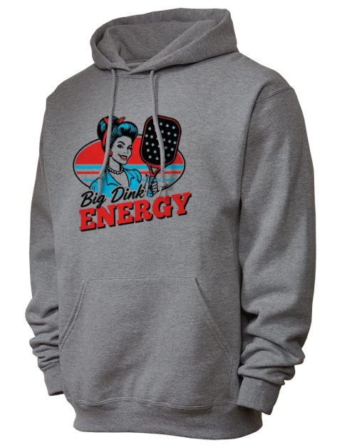 Pickleball Domestic Unisex Hooded Sweatshirt