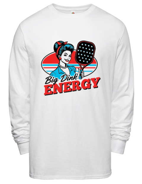 Pickleball Domestic Men's Long-Sleeve T-Shirt