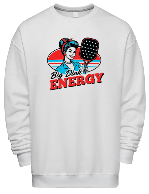 Pickleball Domestic Premium Unisex Crewneck Sweatshirt