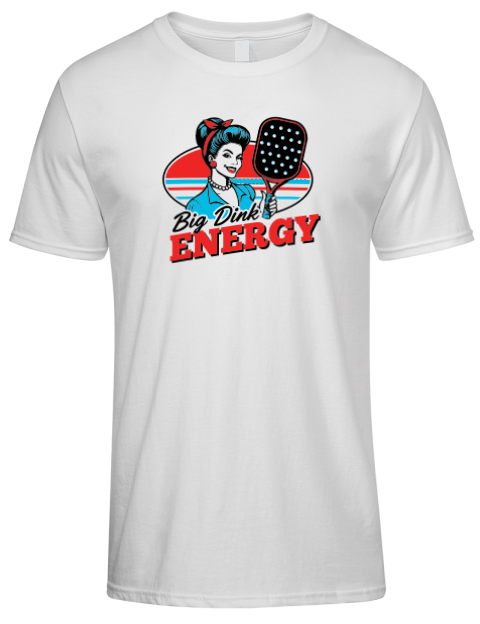 Pickleball Domestic Premium Ring-Spun Cotton Unisex T-Shirt