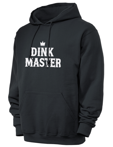 Pickleball Big Dink Unisex Hooded Sweatshirt