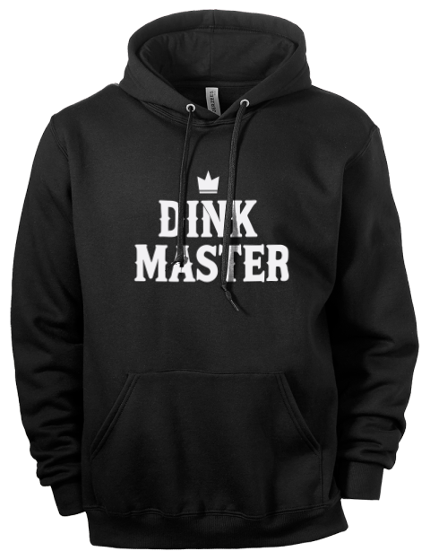 Pickleball Big Dink Eco Premium Unisex Hooded Sweatshirt