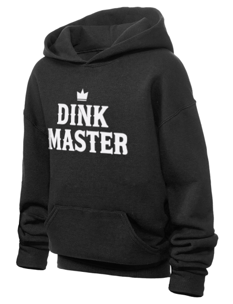 Pickleball Big Dink Youth Hooded Sweatshirt
