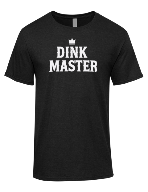Pickleball Big Dink Premium Ring-Spun Cotton Unisex T-Shirt