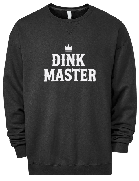 Pickleball Big Dink Premium Unisex Crewneck Sweatshirt