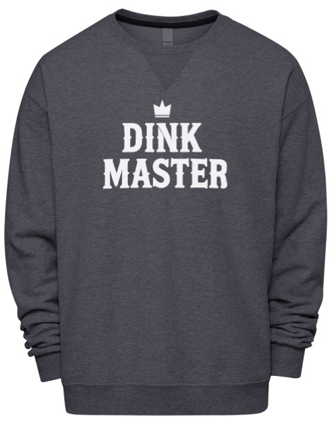 Pickleball Big Dink Premium Unisex Crewneck Sweatshirt