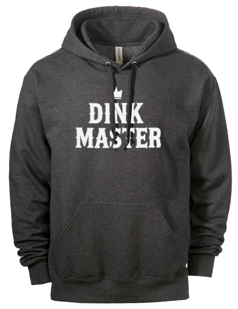 Pickleball Big Dink Eco Premium Unisex Hooded Sweatshirt
