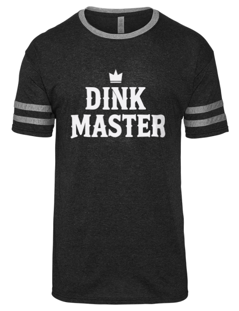 Pickleball Big Dink Men's Tri-Blend T-Shirt
