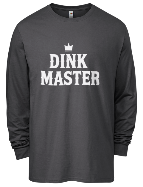 Pickleball Big Dink Men's Long-Sleeve T-Shirt