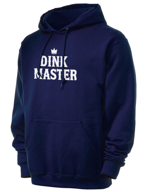 Pickleball Big Dink Unisex Hooded Sweatshirt
