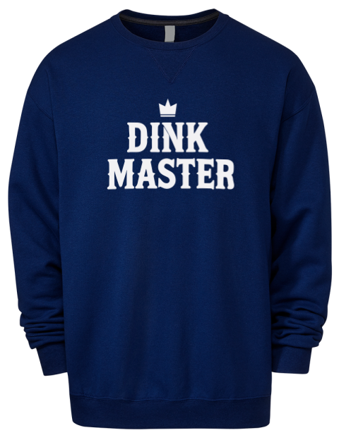 Pickleball Big Dink Premium Unisex Crewneck Sweatshirt
