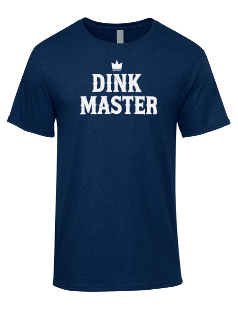 Pickleball Big Dink Premium Ring-Spun Cotton Unisex T-Shirt