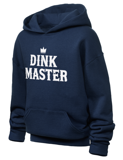 Pickleball Big Dink Youth Hooded Sweatshirt