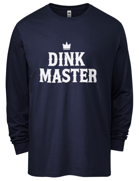 Pickleball Big Dink Men's Long-Sleeve T-Shirt