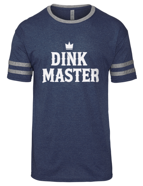 Pickleball Big Dink Men's Tri-Blend T-Shirt