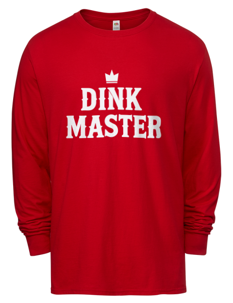 Pickleball Big Dink Men's Long-Sleeve T-Shirt