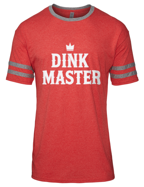 Pickleball Big Dink Men's Tri-Blend T-Shirt