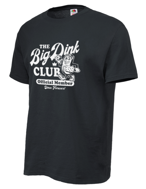 Pickleball Big Dink Unisex T-Shirt