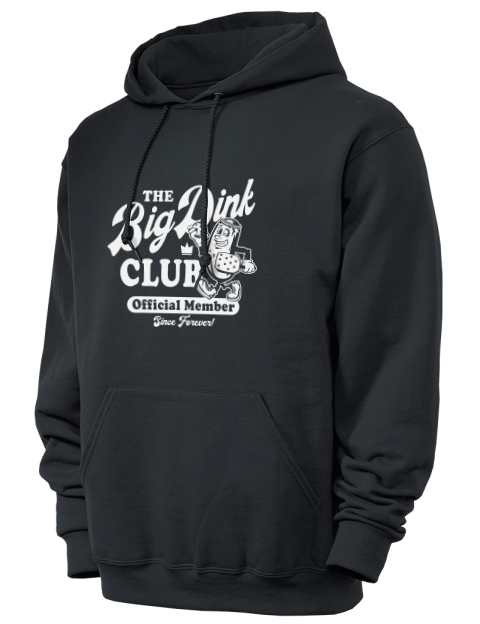 Pickleball Big Dink Unisex Hooded Sweatshirt
