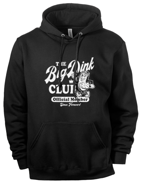 Pickleball Big Dink Eco Premium Unisex Hooded Sweatshirt